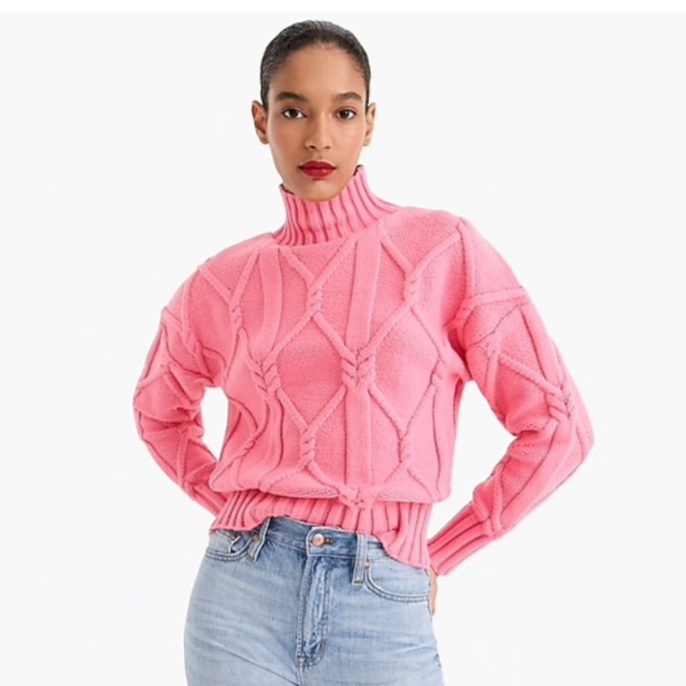 J. Crew Collection | Cable-Knit sweater